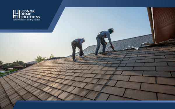 working on Summer Roof Replacement