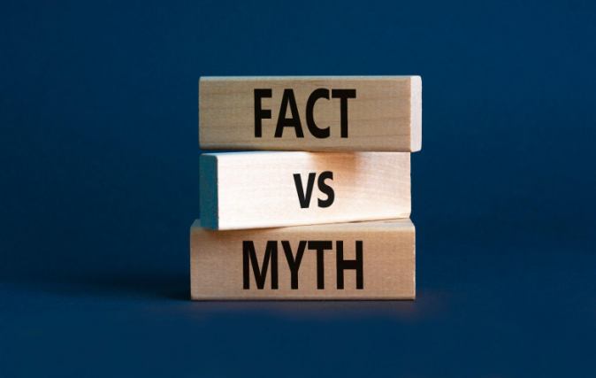 fact vs myths blocks